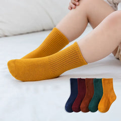 Pairs of Autumn Winter Children's Socks