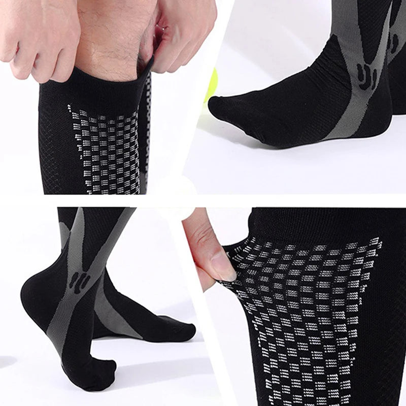 Compression Knee-High Sport Socks