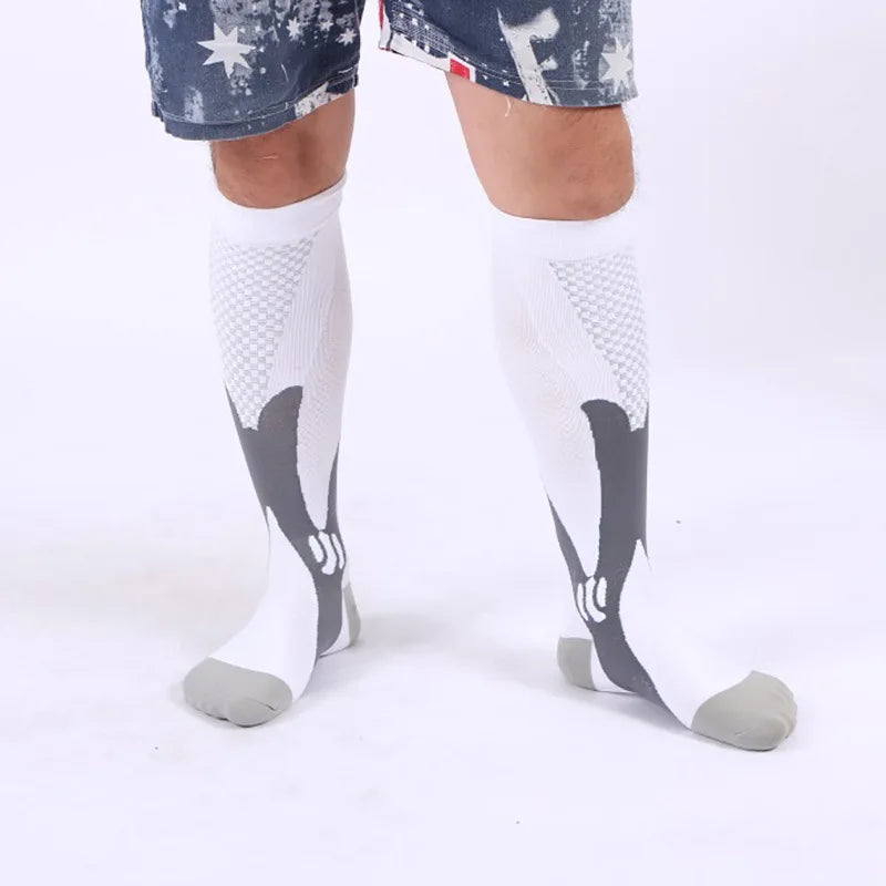 Compression Knee-High Sport Socks