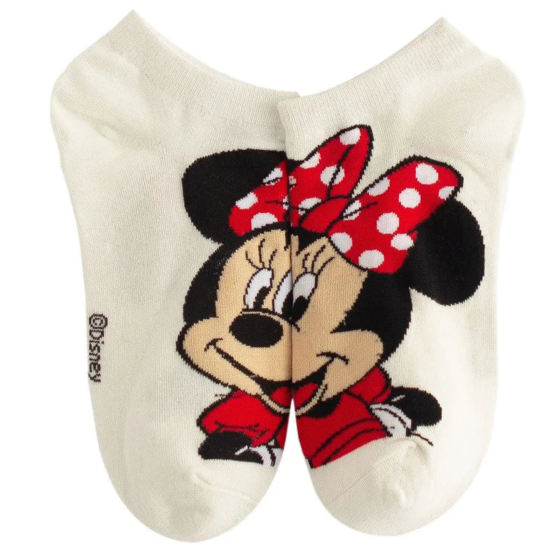 Cute Mickey Boat Socks