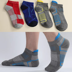 Men's Short Athletic Running Sports Socks