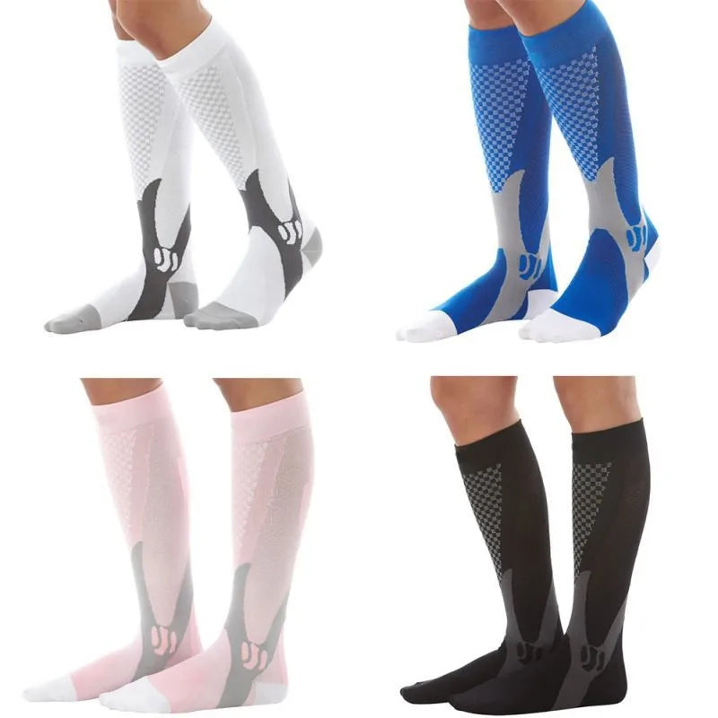 Compression Knee-High Sport Socks