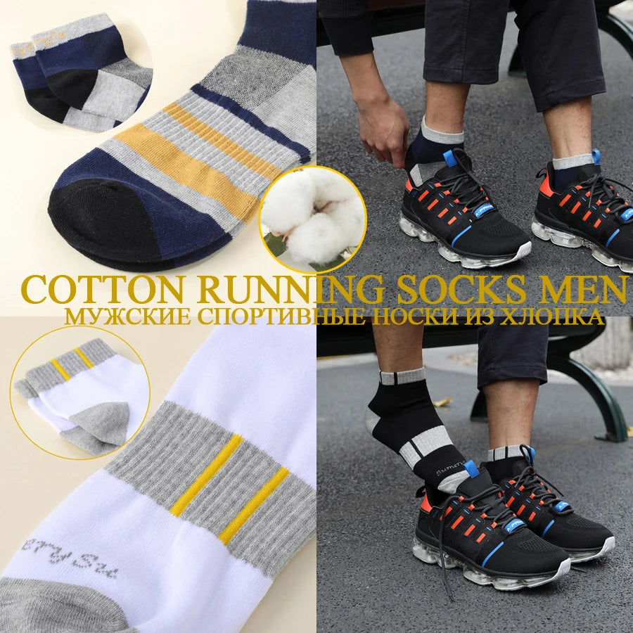 Pairs/Lot Men's Running Sport Socks