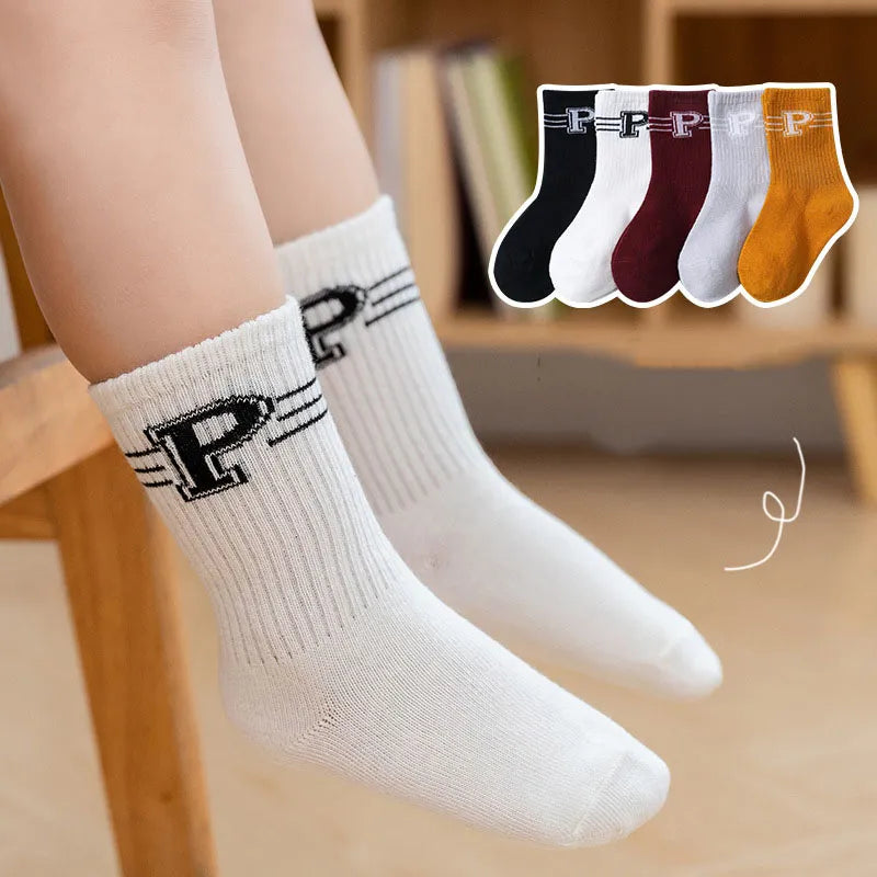 Pairs of Autumn Winter Children's Socks