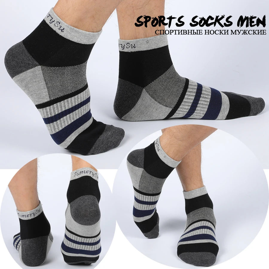 Pairs/Lot Men's Running Sport Socks