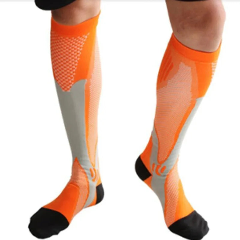 Compression Knee-High Sport Socks