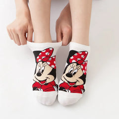 Cute Mickey Boat Socks