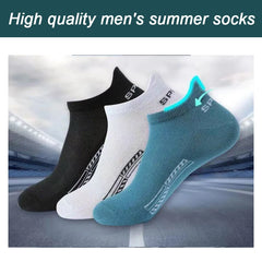 High-Quality Breathable Cotton Ankle Socks for Men