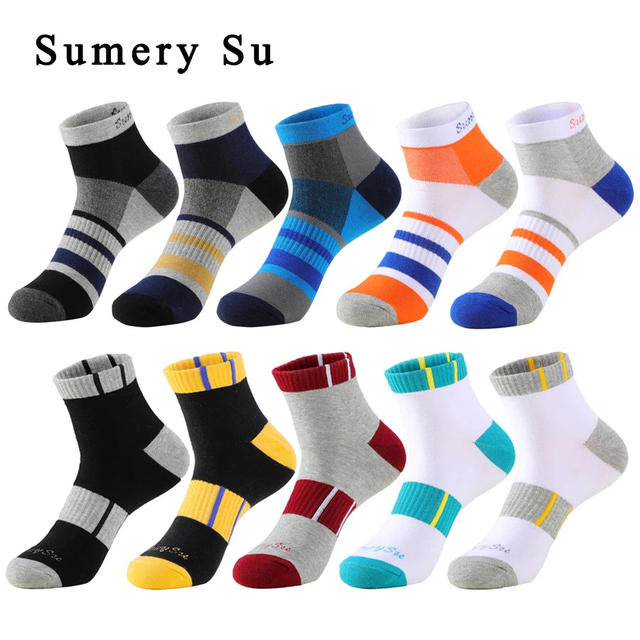 Pairs/Lot Men's Running Sport Socks