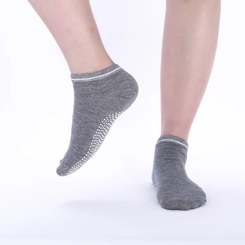 Cotton Women's Yoga Socks - Anti-Slip Gym & Pilates Essential