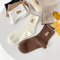 Pairs of Cartoon Bar Lovely Women's Socks