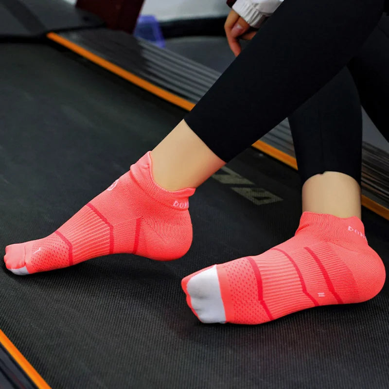 Quick Dry Breathable Running Thin Socks