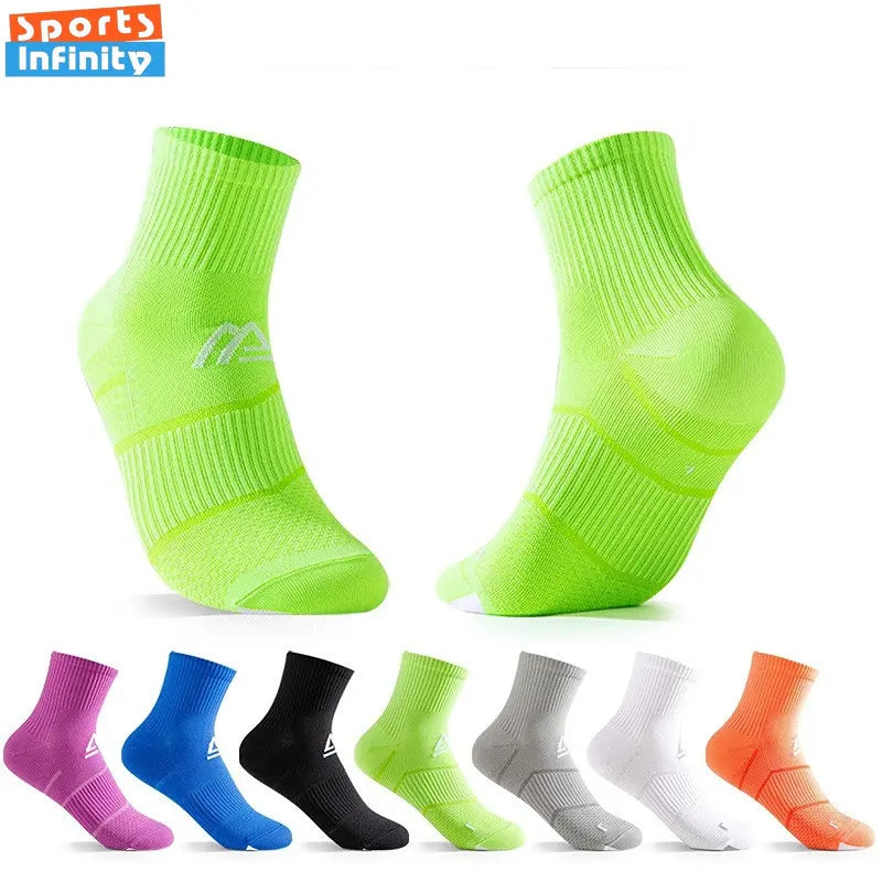 Quick Dry Breathable Running Thin Socks