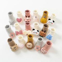 Non-Slip Cartoon Baby Floor Socks