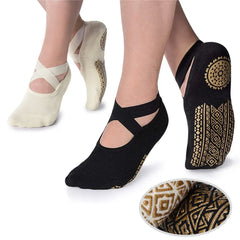 Non-Slip Bandage Cotton Socks for Women