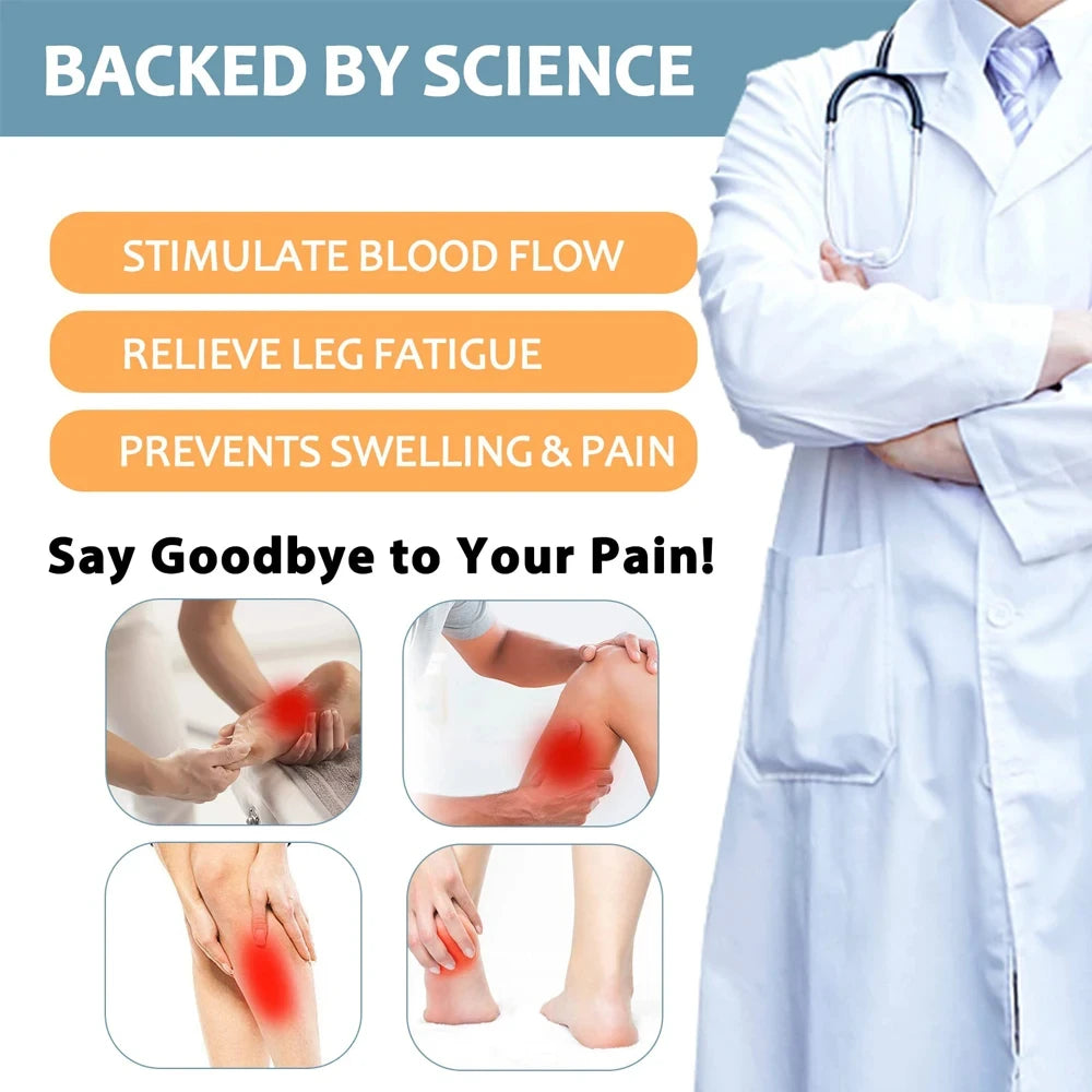 Blood Circulation Boost Compression Socks