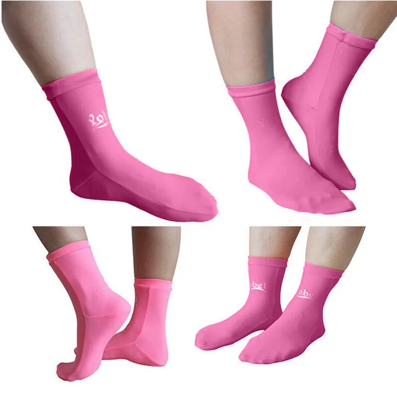 Premium Lycra Fin Dive Socks for Water Sports