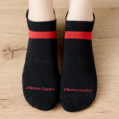 Large Size Non-Slip Yoga Socks for Gym and Fitness