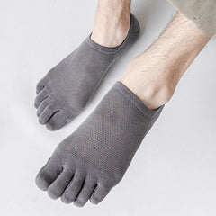 Fashion Open Toe Sweat-Absorbing Boat Socks