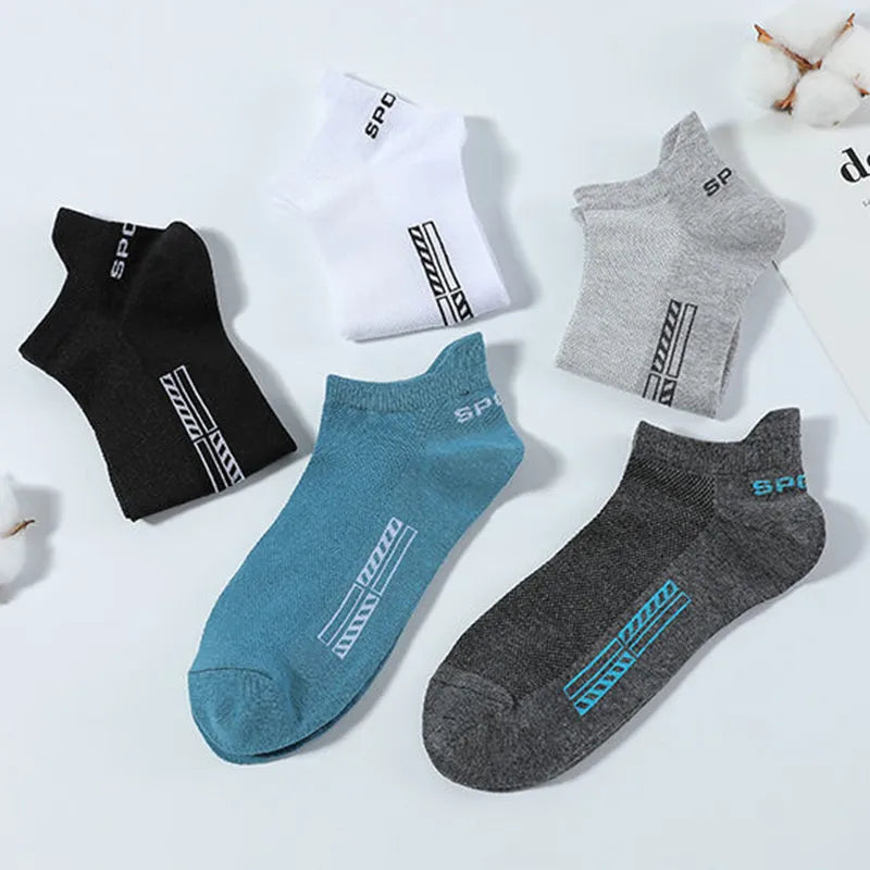 Pairs High-Quality Cotton Short Socks for Men and Women