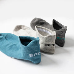 High-Quality Breathable Cotton Ankle Socks for Men