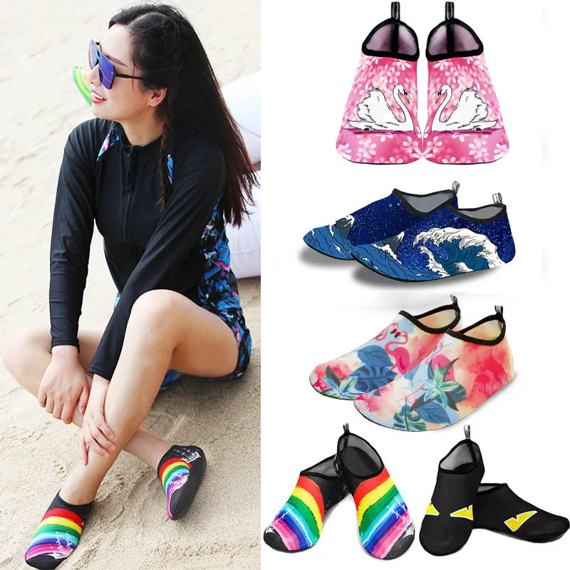 Summer Beach Sneaker Socks for Men and Women