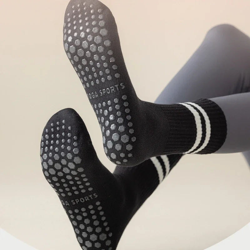 Professional Non-Slip Yoga Socks for Women