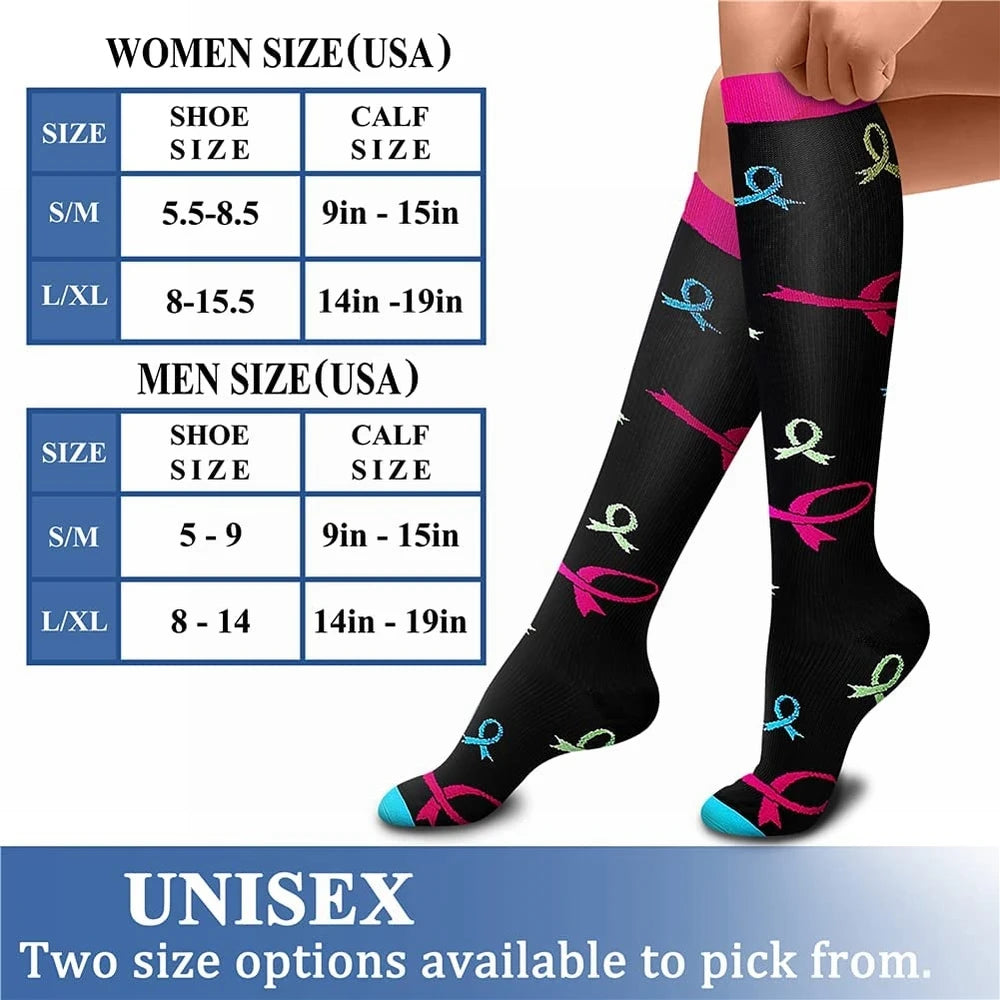 Sports Compression Circulation Socks