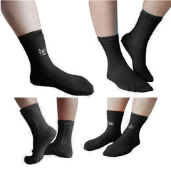 Premium Lycra Fin Dive Socks for Water Sports