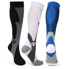 Pairs Compression Socks for Blood Circulation Relief