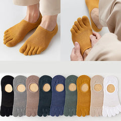 Fashion Open Toe Sweat-Absorbing Boat Socks