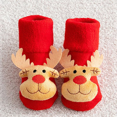 Christmas Joy Baby Socks