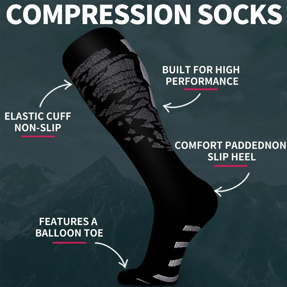 Blood Circulation Boost Compression Socks