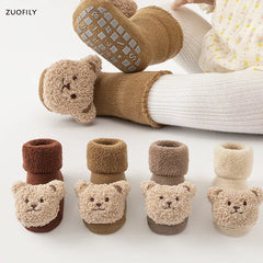 Cartoon Animal Baby Winter Socks