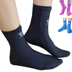 Premium Lycra Fin Dive Socks for Water Sports