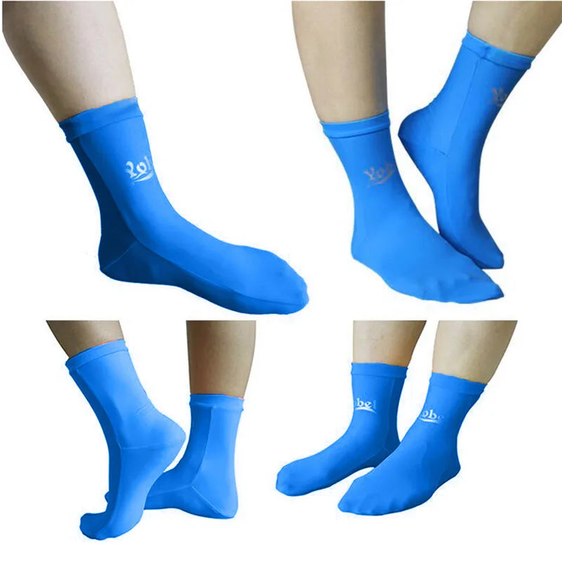 Premium Lycra Fin Dive Socks for Water Sports