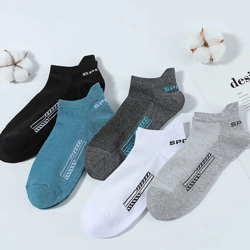 Pairs High-Quality Cotton Short Socks for Men and Women