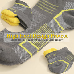 Men's Short Athletic Running Sports Socks