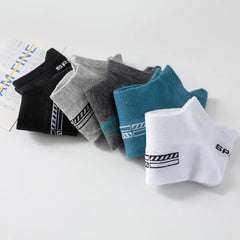 High-Quality Breathable Cotton Ankle Socks for Men