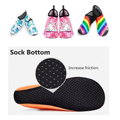 Summer Beach Sneaker Socks for Men and Women