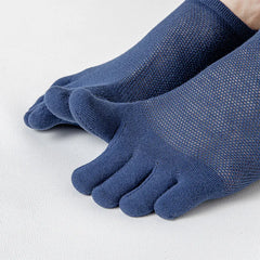 Fashion Casual Breathable Finger Boat Socks