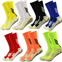 Pro Anti-Slip Soccer & Basketball Socks