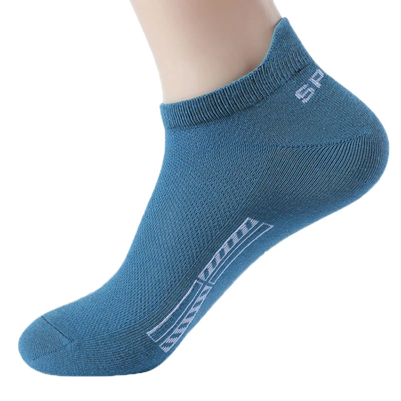 Pairs High-Quality Cotton Short Socks for Men and Women