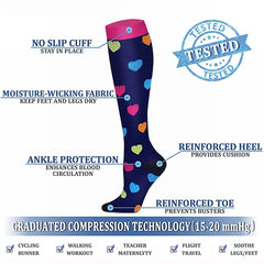 Sports Compression Circulation Socks