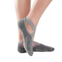 Bandage Yoga Pilates Socks for Women