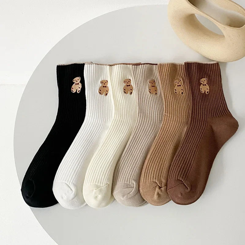 Pairs of Cartoon Bar Lovely Women's Socks