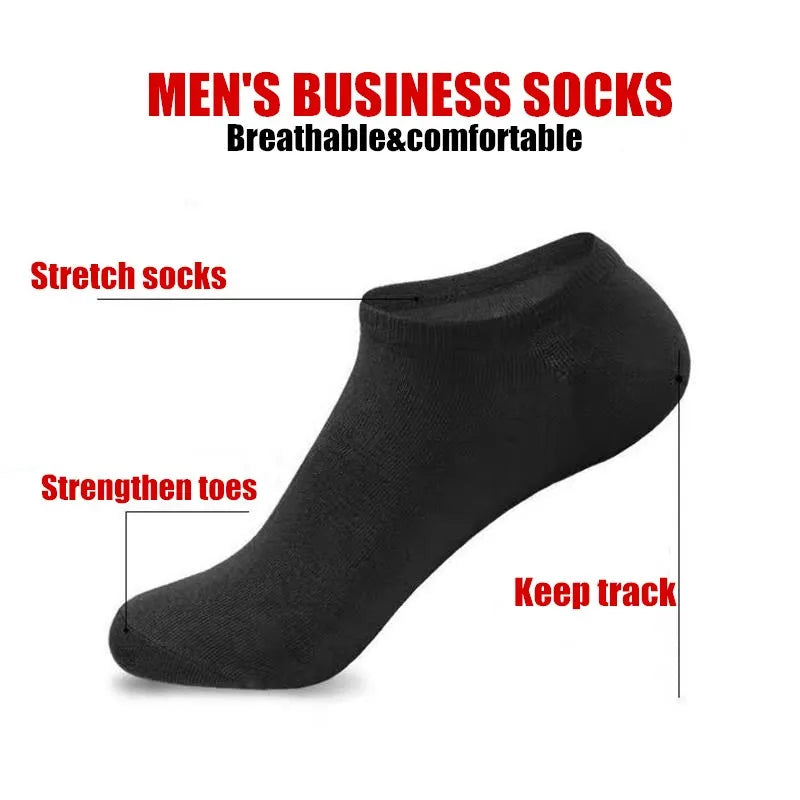 Casual Boat Socks for Men